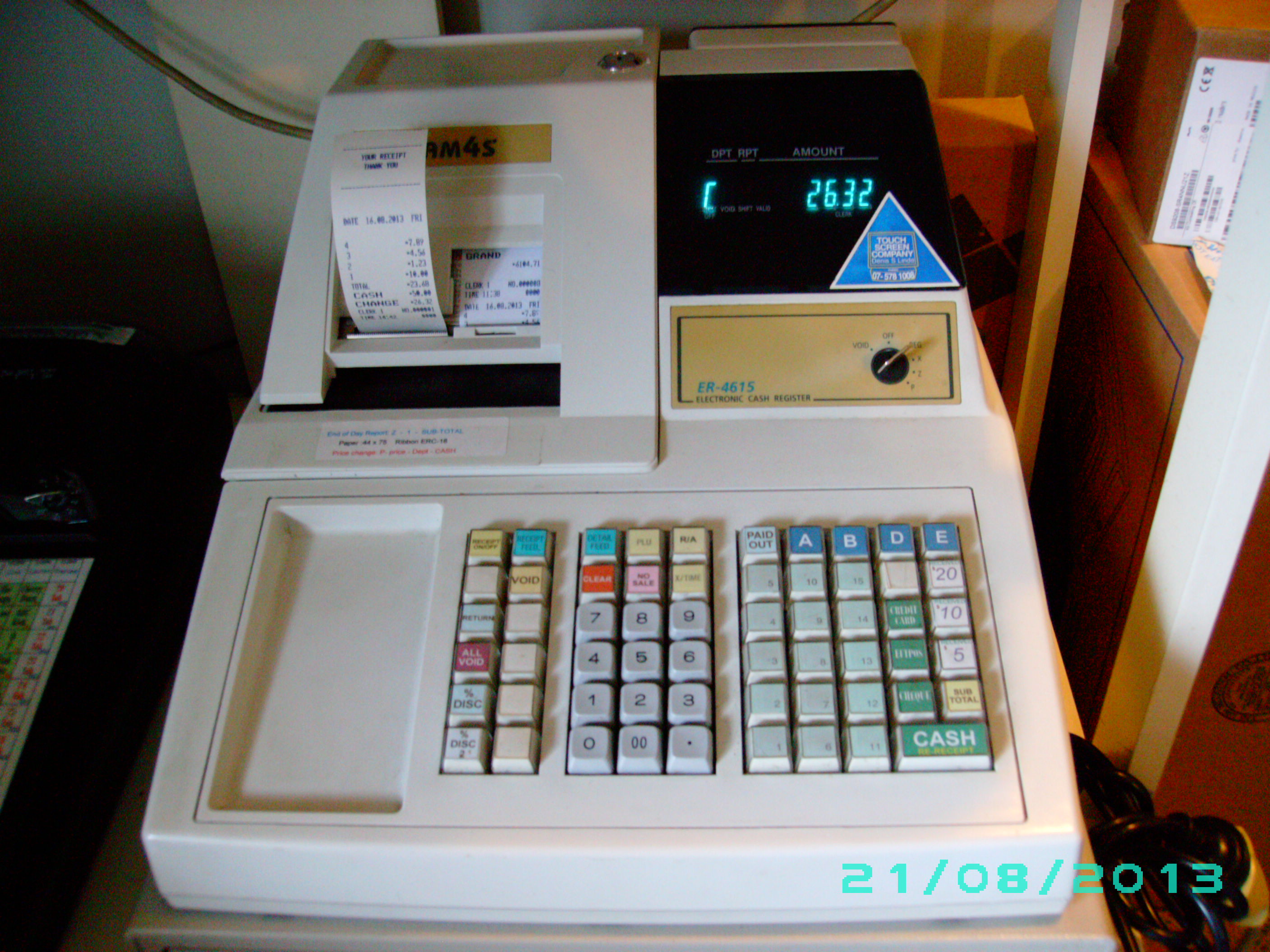 Used Cash Registers Systems Tauranga, Used Cash Registers Tauranga