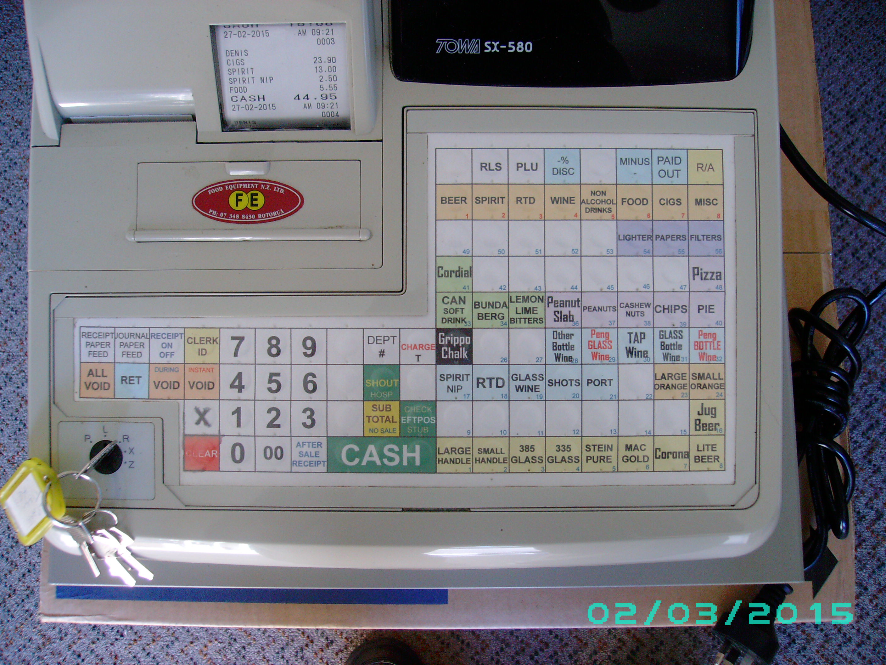 Used Cash Registers Systems Tauranga, Used Cash Registers Tauranga