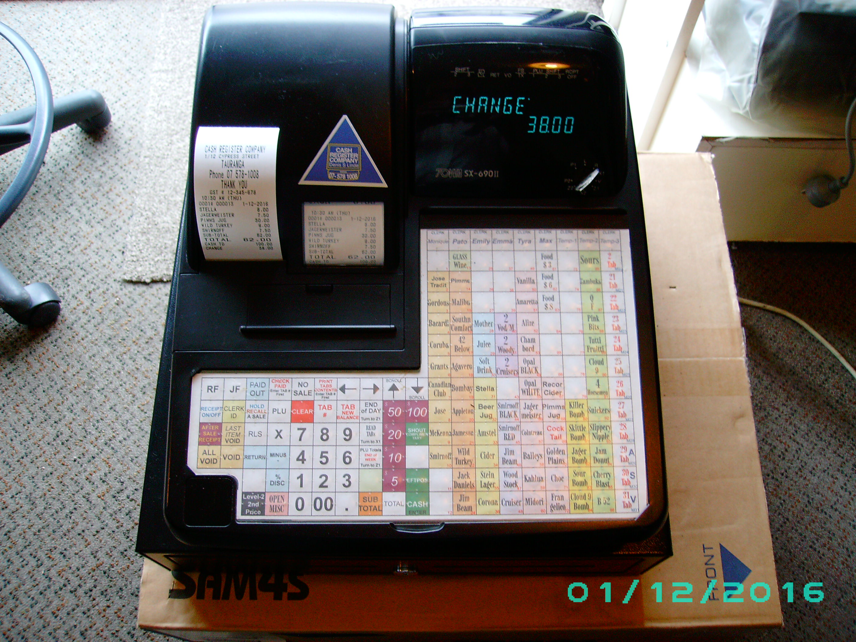 Used Cash Registers Systems Tauranga, Used Cash Registers Tauranga